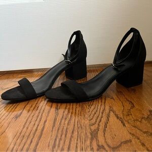 JustFab Noura heeled sandal